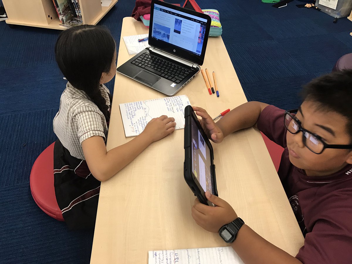 SamanthaLynne72's tweet photo. @5Ningaloo are using their Mars research to create engaging presentations on Sway, Pic Kids and Keynote. https://t.co/38XtVmEKYt