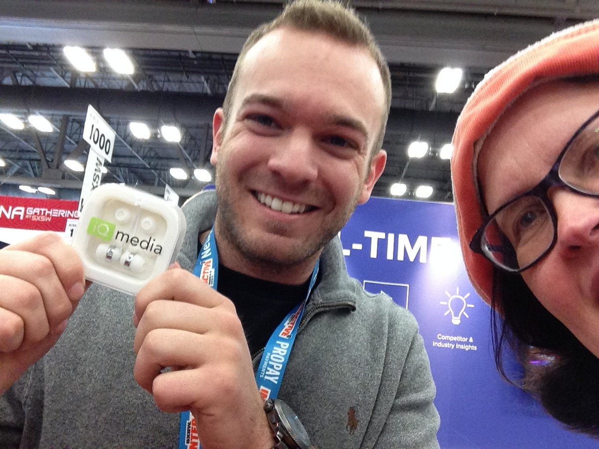 greatergoodgeek's tweet photo. Shout out and thank you to @iQmediacorp !!!
#PeopleWhoWereNiceToMe at #SXSW

@sxsw #tech #socialmedia https://t.co/RBJuvcK6Rf