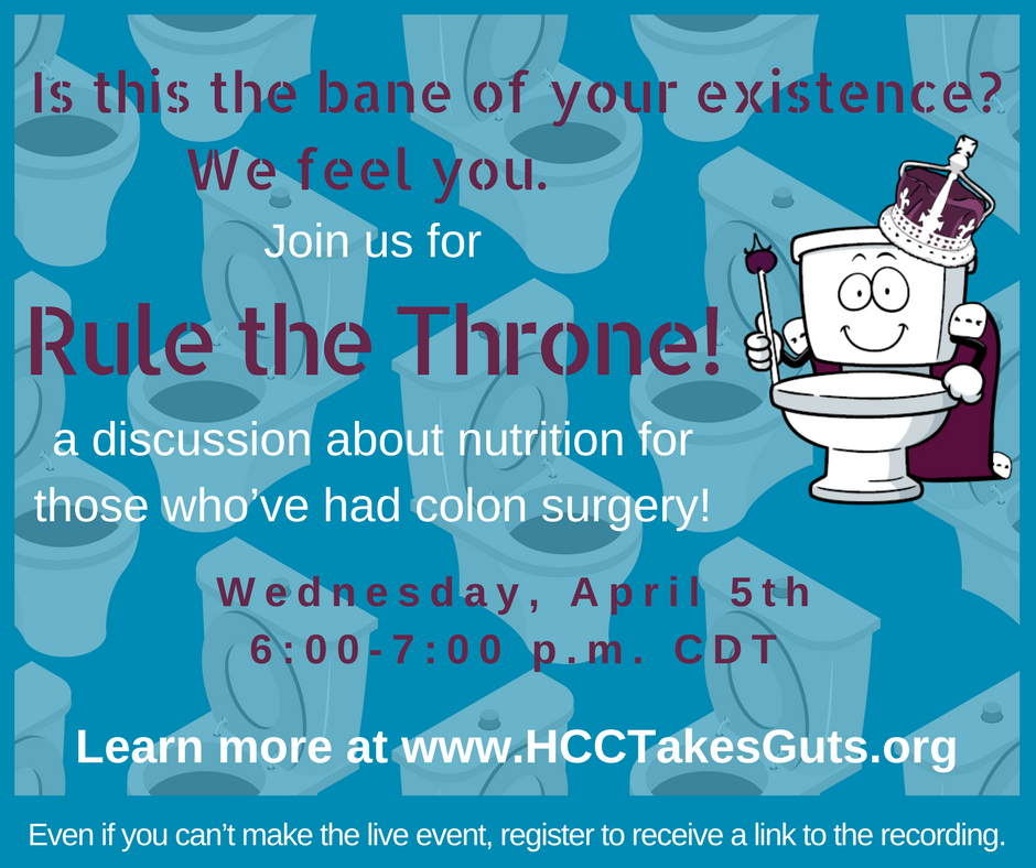 HCCTakesGuts's tweet photo. Please share! Presented by Shawnie Bray &amp; Lori Welstead, RD. 
Learn more at https://t.co/HKziLXe45u https://t.co/IPWmVm0BSb
