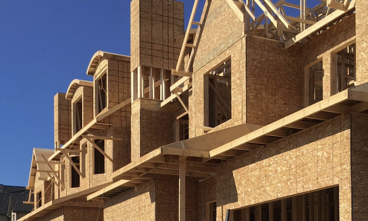 A snow-less snap at Block 9 last week.