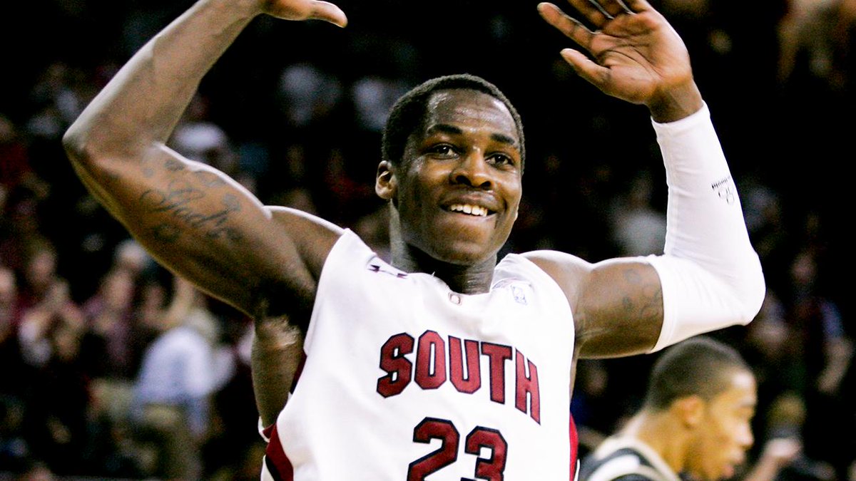 49ers's tweet photo. You know @BruceEllington will be rooting on @GamecockMBB!

See which #49ers have schools in #MarchMadness: https://t.co/fvou1f1ANa https://t.co/Ff6TjEAANf