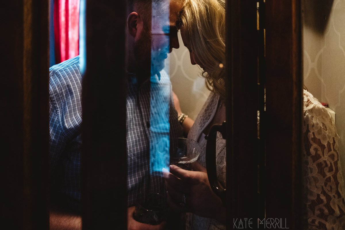 So much fun to take photos in an adorable tavern in Old Town Arvada with Lindsay and Jake! Can't wait to get their blog post up soon!