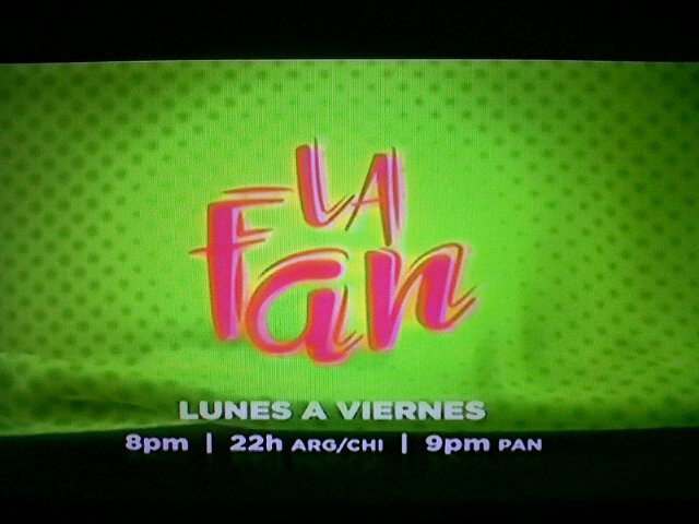 Hermidescordob1's tweet photo. LA FAN, Lunes a Viernes. 8pm | 22h Arg-Chi | 9pm Pan. #LaFan TELEMUNDO INTERNACIONAL 15/Mar/2017 H.C.V=1996 https://t.co/uu0pRc4iN7