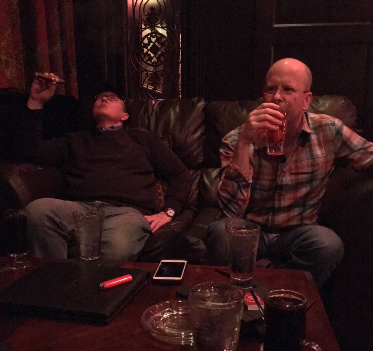 You can’t do #NTEA without a trip to #NickyBlaines with <a href="/chadbolte/">Chad Bolte</a>