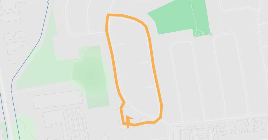pauliemaybury's tweet photo. My dog Roman just finished a walk using #WonderWoof https://t.co/Nw8kZ5QAOR https://t.co/DncPvHLxxK