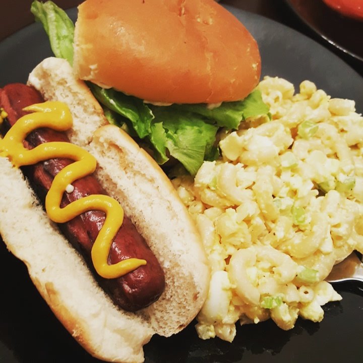 JeremyVanCise's tweet photo. The end result #grilling #chefjeremy #chef #hamburger #hotdog https://t.co/fn7ZuMi8OO