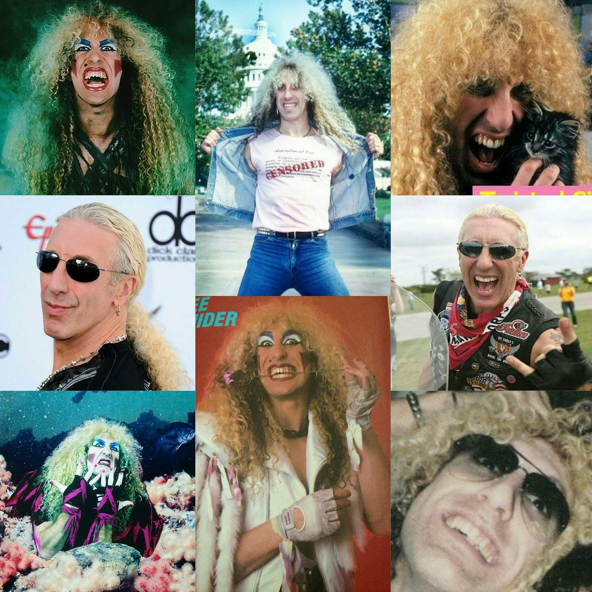 Happy Birthday Dee Snider!  