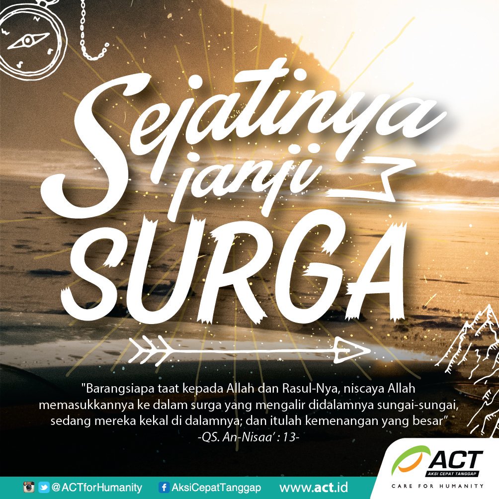 ACTforHumanity's tweet photo. Kurang lebih sudah H-71 menuju Ramadhan, Sahabat, yuk persiapkan diri agar jadi insan pemenang. :) 
#LetsACTIndonesia https://t.co/mzfPqhNIFk