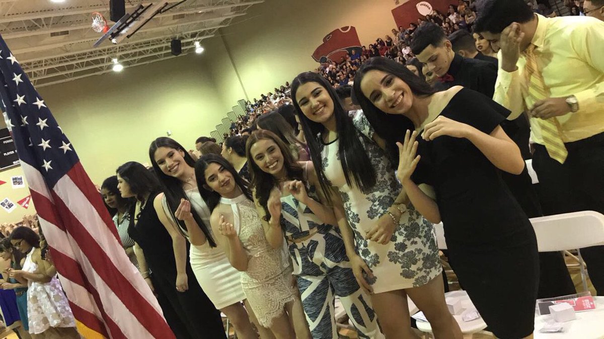 westlandhialeah's tweet photo. Congratulations to our @whsh18 on celebrating their Junior Ring Ceremony. 💍 https://t.co/vXh6a7Y6T5