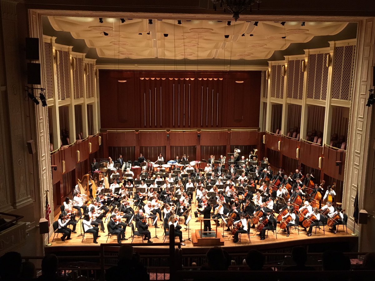 avonorchestra's tweet photo. Congrats to our @Indy_Symphony Side by Side Orchestra members! Mahler 1 was AWESOME! #TheMightyAvon #AvonOrchestraTurns10 #TheMahlerProject https://t.co/Cw6vNE13OX