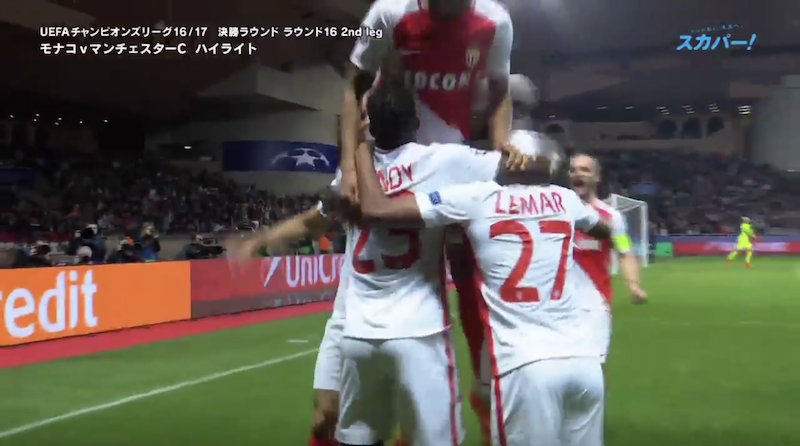 توییتر サッカーキング در توییتر 白熱のチャンピオンズリーグ 決勝t1回戦2ndleg モナコが マンc相手に3ゴール 2戦合計6 6の打ち合い 突破したのは 決勝t1回戦のハイライトがスカパー 公式サイトで公開中 ハイライト動画はこちら توییتر サッカーキング در توییتر 白熱のチャンピオンズリーグ 決勝t1回戦2ndleg モナコが マンc相手に3ゴール 2戦合計6 6の打ち合い 突破したのは 決勝t1回戦のハイライトがスカパー 公式サイトで公開中 ハイライト動画はこちら