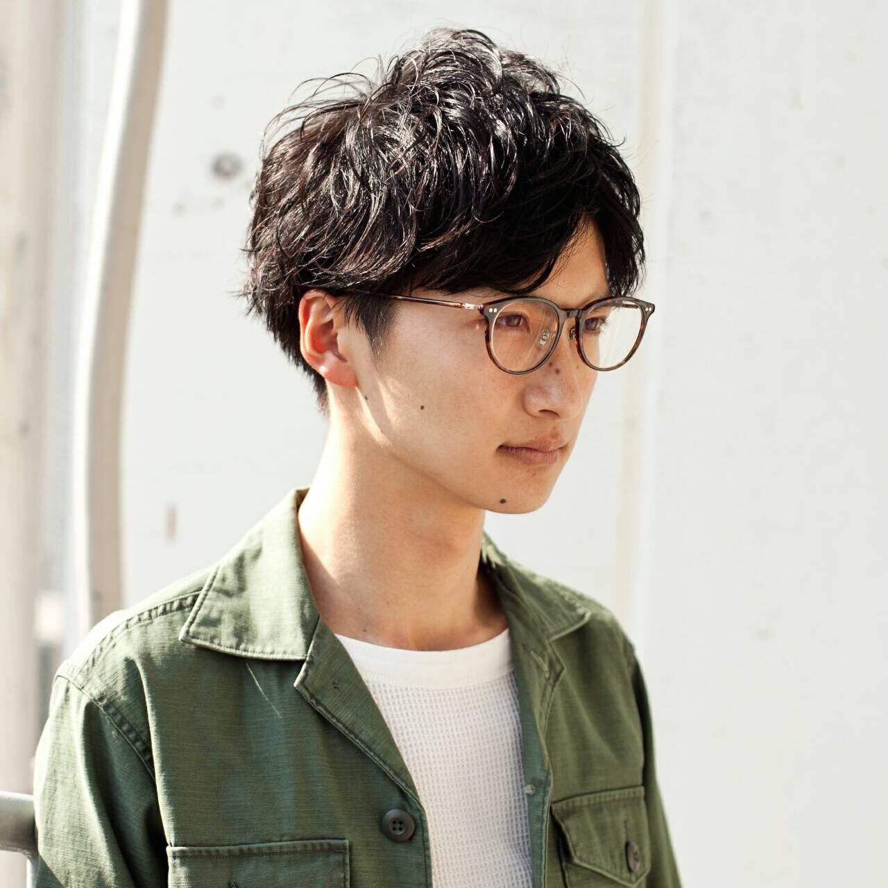 Twitter 上的 田中 翔 眼鏡に合う爽やかショート ラフなパーマとバングのデザインで眼鏡に合う爽やかさとお洒落さを兼ね備えたショート T Co Zmkx5eocny Hairmeup Nジェリー ショート ビジネス 全顏 T Co Xl6rgr65ui Twitter