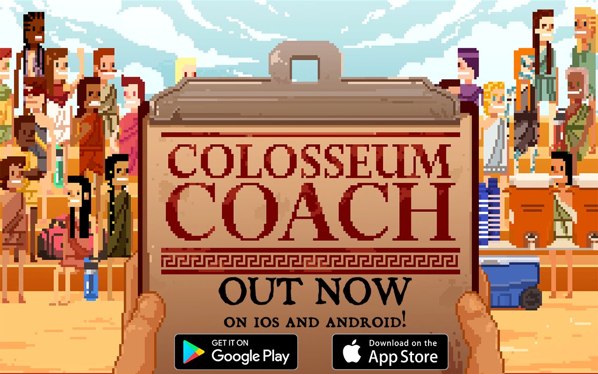 Colosseum Coach tweet media
