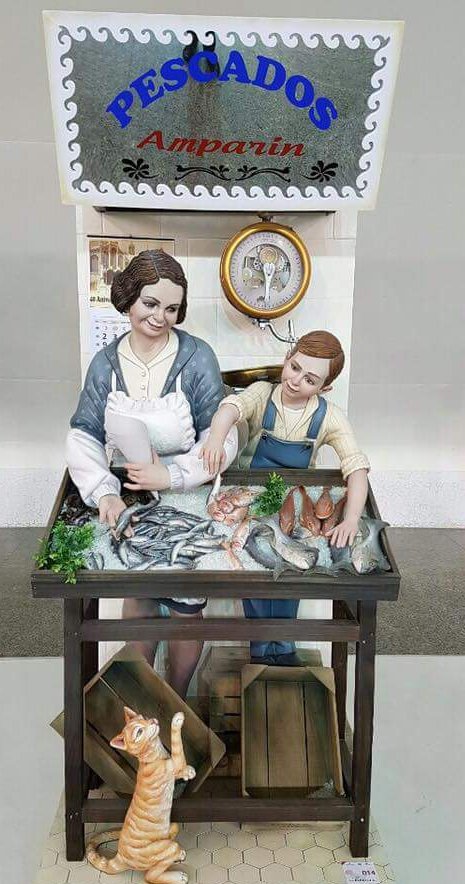 Ya tenemos ninot indultat de las fallas 2017 el de la falla Almirante Cadarso - Conde Altea