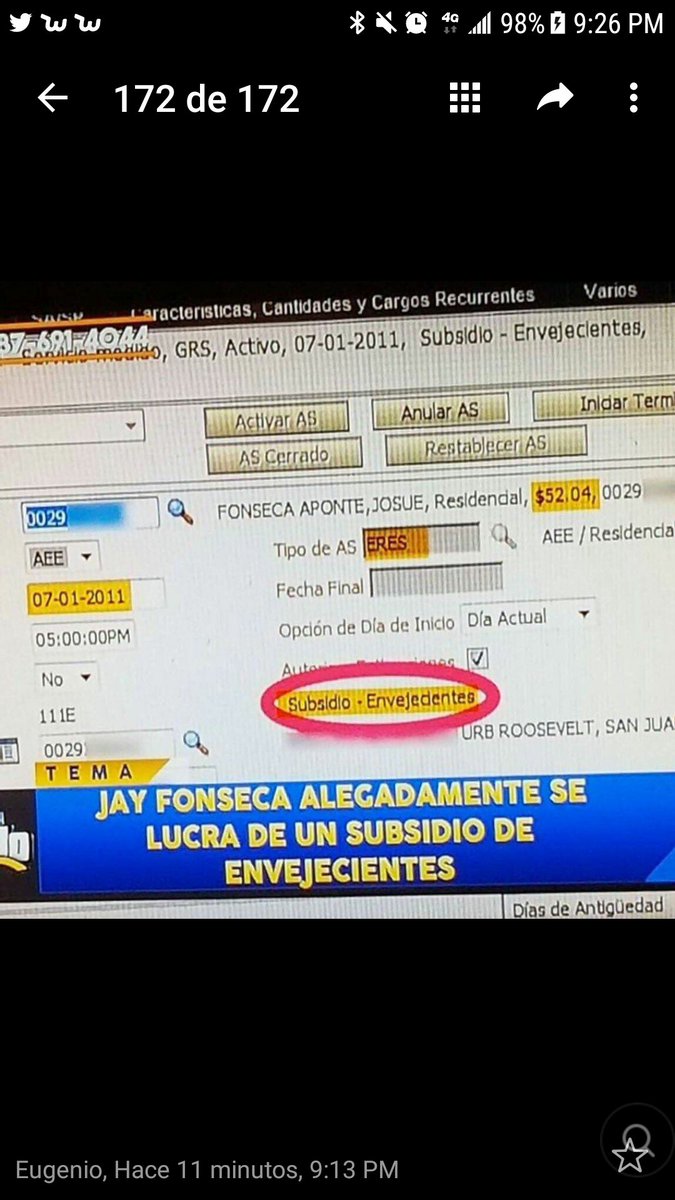 IcrespoMayra's tweet photo. @jayfonsecapr https://t.co/dRdNWmzets