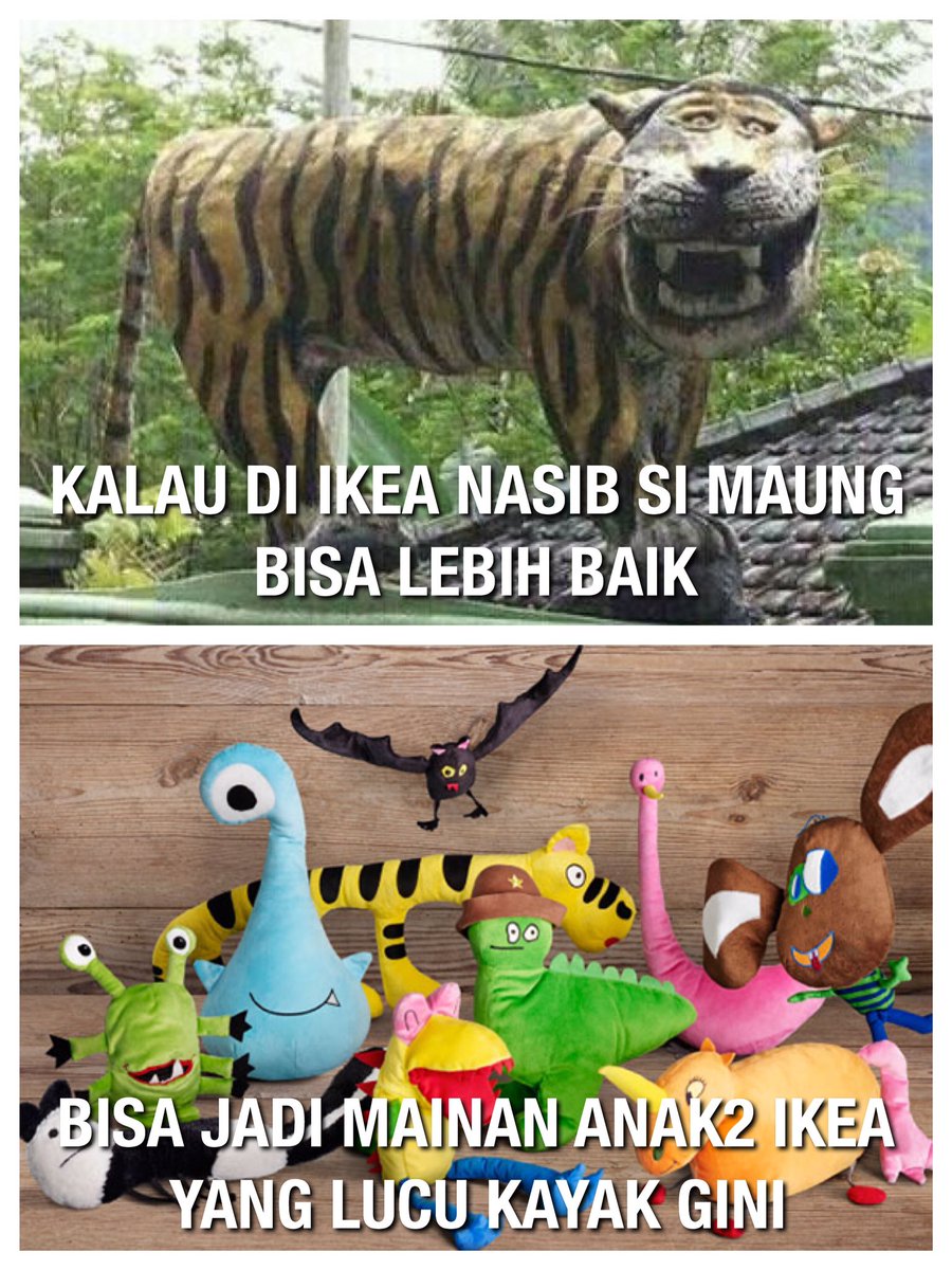 Dear ikea, bikin soft toys macan lucu ini dong. Kami semua pasti suka. PLEASE :)

<a href="/IKEA_Ind/">IKEA Indonesia</a>