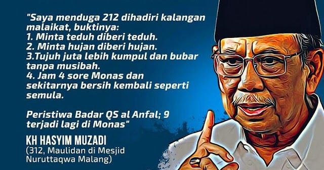 ipphoright's tweet photo. Msh terngiang-ngiang apresiasi KH #HasyimMuzadi atas #Aksi212. Smg Allah mengampuni kekurangan-kekurangan beliau &amp; menerima amal-amal beliau https://t.co/5tCOJca6Se