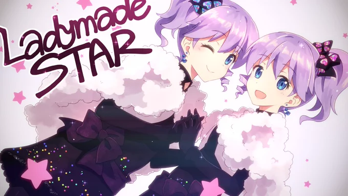 DJMAX Portable2 10周年記念(フライング)にLadymadeStarのふたごちゃん。 