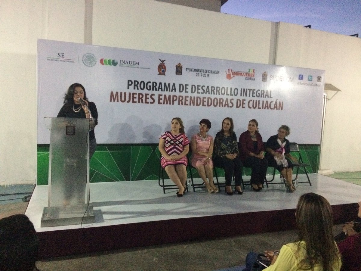 SedecomCuliacan's tweet image. De cada 5 empresas 3 son lidereadas por #MujeresEmpredorasDeCuliacán #CLNEstaDeModa @AyuntamientoCLN @jacaco @ChuyValdesP