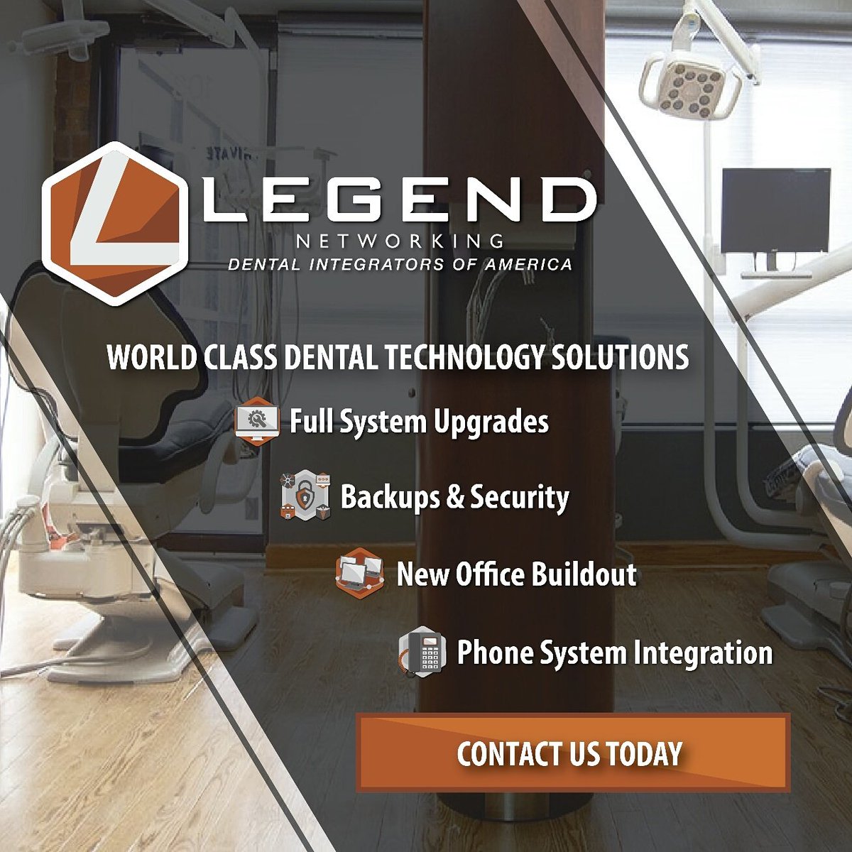 LgndNetworking's tweet photo. Does your computer network have cavities? #dentistjokes #legendnt #DentalHealth #networking #IT #dentistry #business #networksecurity https://t.co/r2PIXIiIpV