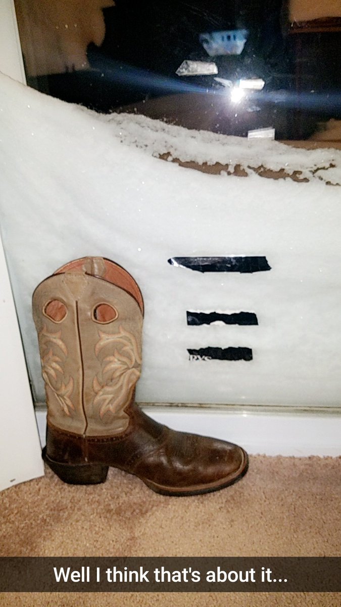 RobbYoung256's tweet photo. Meanwhile in Northern NY.... Already ready to be fishing back in Bama.. lol. #StellaBlizzard @BradTravisWAFF  @simpsonwhnt https://t.co/yr7EUlB05R