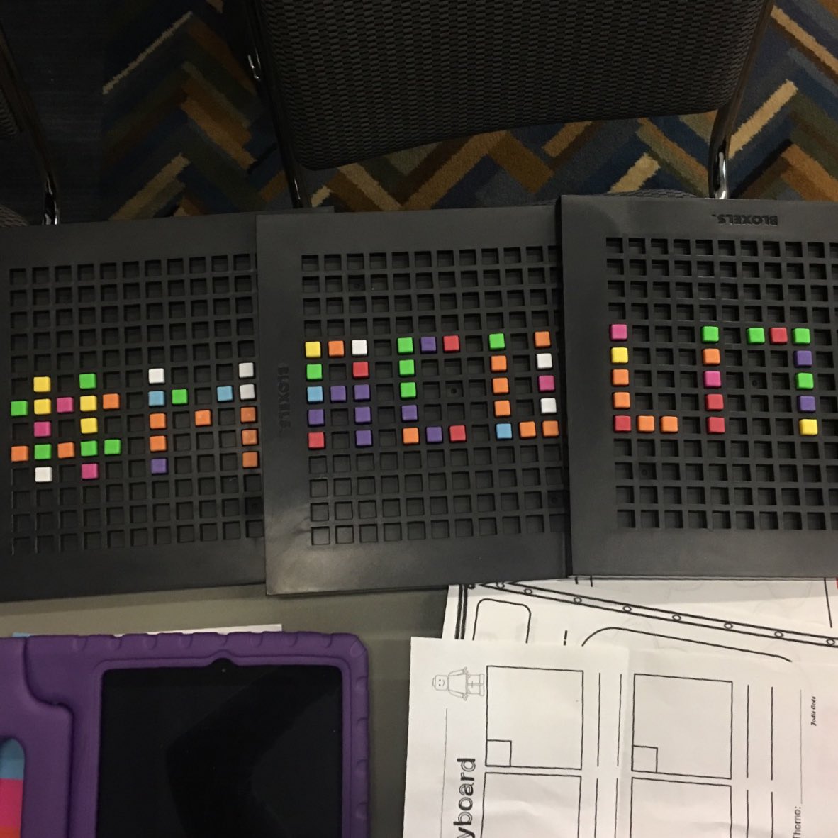 AmyKennedyCMU's tweet photo. It was a great first day learning at #MACUl17 https://t.co/j9cIzLgGgI