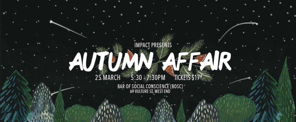 GOOD NEWS! We are hosting a fabulous Autumn Affair. Drinks + food + social enterpreneurs = good night. Tickets here: bit.ly/2mL2HGK