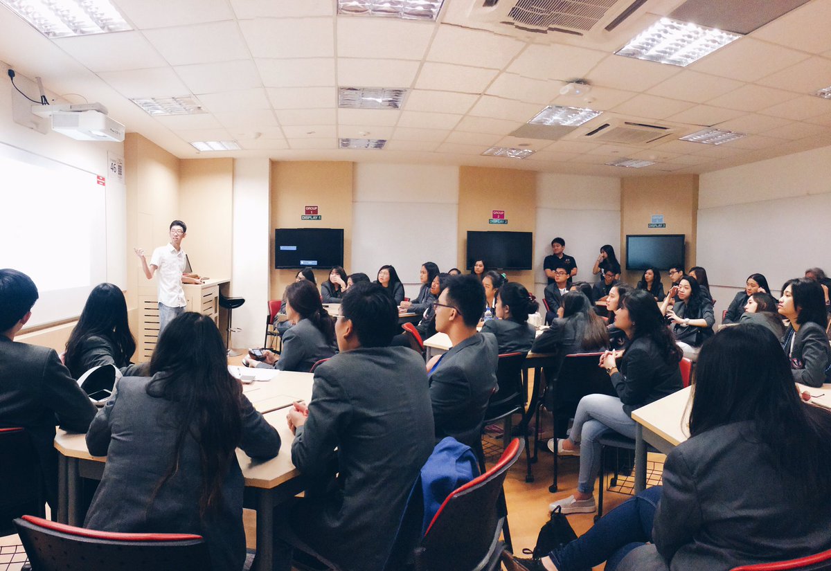 Now we're at <a href="/NTUsg/">NTU Singapore</a> to share our experiences that we got from both campuses😊 Thank you for having us! <a href="/pintusingapura/">PINTU Singapura</a>