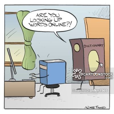 hashtagfomo1's tweet image. #BeforeTheInternetExisted   #GuideWords were a pain in the but/buttinsky