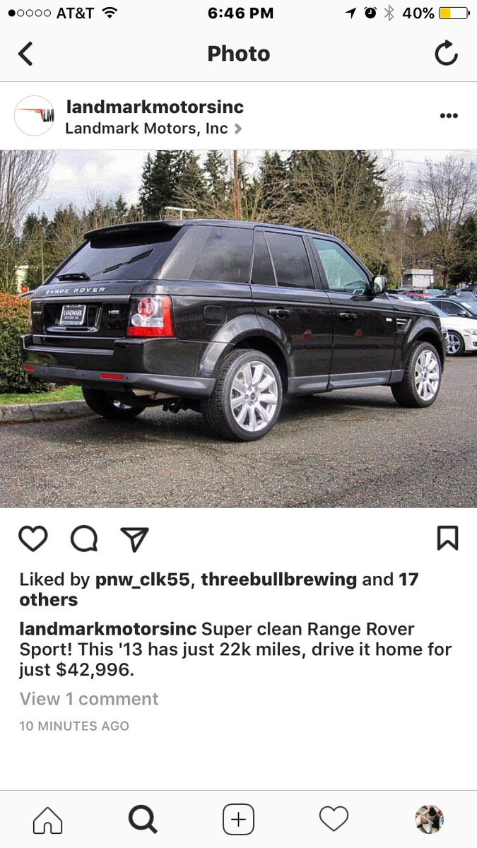 landmarkmotors_'s tweet photo. Our #Instagram page hit 1.2k followers! Make sure to go give it a look! 
https://t.co/6QpxDRZiEL #cars #bmw #mercedes #LandmarkMotors https://t.co/KvgsuUrAbT