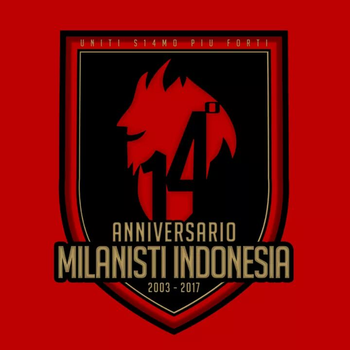 Buon Anniversario 14th <a href="/MilanistiOrId/">Milanisti Indonesia</a> , semakin kompak dan semakin jaya, Forza Milanisti Indonesia