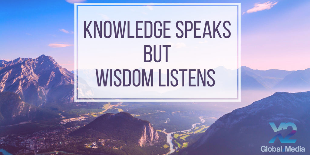 X2Logistics's tweet photo. #wednesdaywisdom 
With the way things are in the world right now. We thought this quote was appropriate. 
Listening is a virtue https://t.co/yc4Rs7OWbb