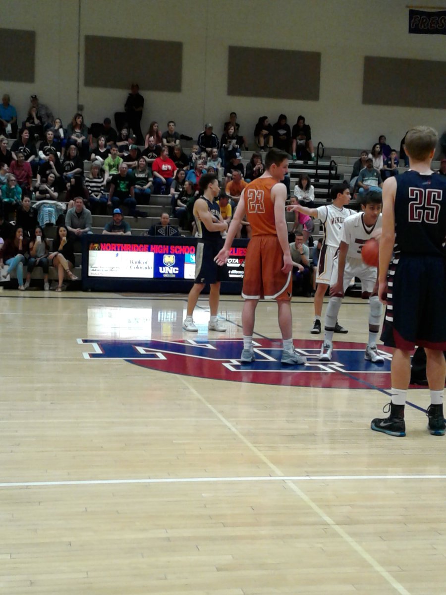 meadbball's tweet photo. @12MichaelWard24 and @DCloke23 in Weld Co All Star Game. @MeadAthletics @MeadHS https://t.co/cJEwiXOQGX