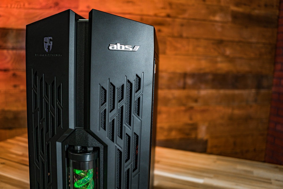 Newegg's tweet photo. Congrats @NavyChiefEWC for winning the Fan Favorite prize in the @GIGABYTEUSA #Mod2Win contest. You won this ABS PC! https://t.co/ux7UpwRFKf https://t.co/U9LgSHZpdG