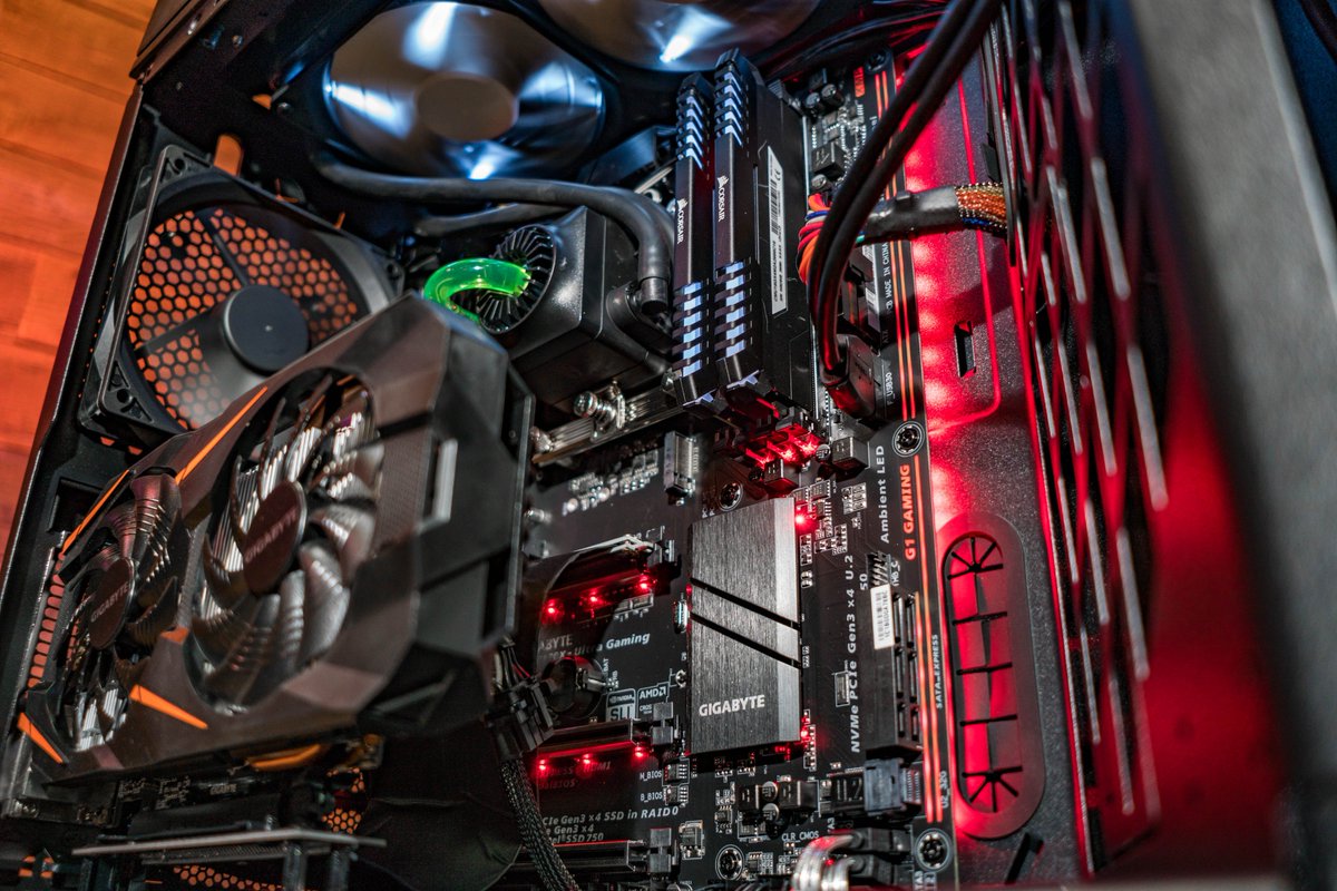 Newegg's tweet photo. Congrats @NavyChiefEWC for winning the Fan Favorite prize in the @GIGABYTEUSA #Mod2Win contest. You won this ABS PC! https://t.co/ux7UpwRFKf https://t.co/U9LgSHZpdG