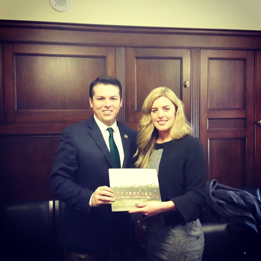 LORIMERSAR's tweet photo. Great experience sharing our experiences from #NI with @RepBrendanBoyle #AMBIT17 https://t.co/joTYhVA1uw