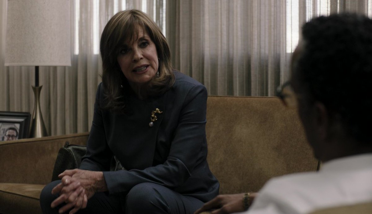 LindaGraySource's tweet photo. Working on Linda's appearance on Hand of God where she plays Aunt Val. Stay tune and I will make a full update when I get done. https://t.co/64cTMbJVw9