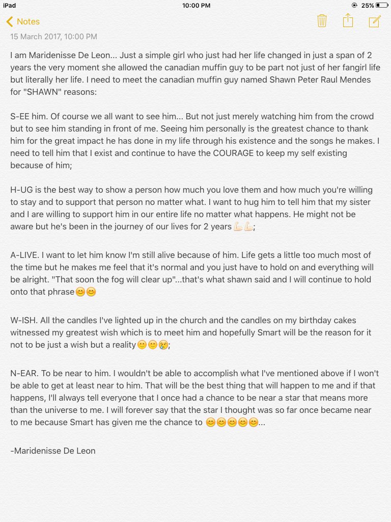 maridenissed's tweet photo. @LiveSmart @deleonmaricrisi and I have been through a lot just to meet him.. We hope that this is it😊😭 #SmartShawnMendes #SmartMusicLive https://t.co/KuBOejLHOr