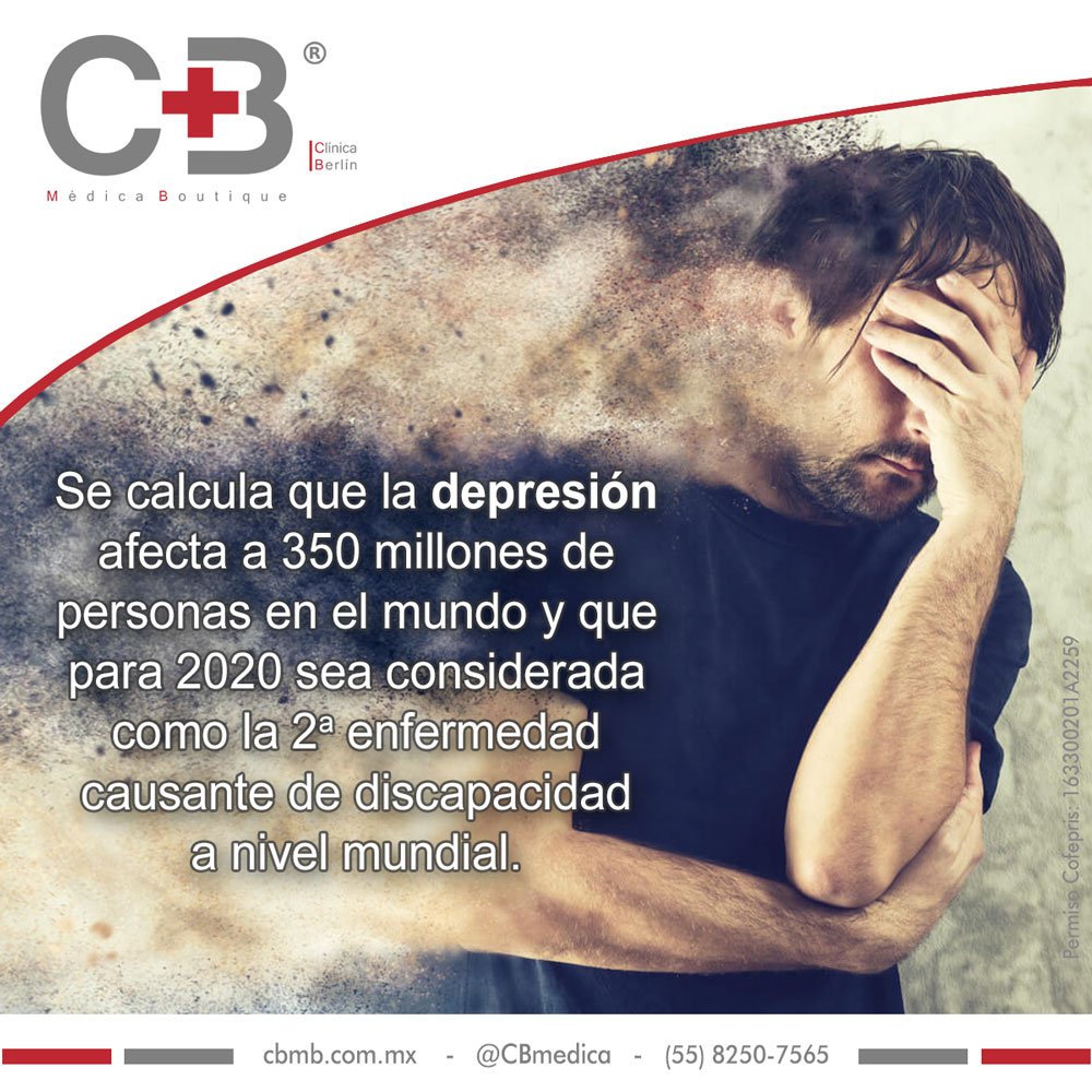 CBmedica's tweet photo. La #depresión es una enfermedad que requiere de atención profesional. https://t.co/VRGdIO5SiM