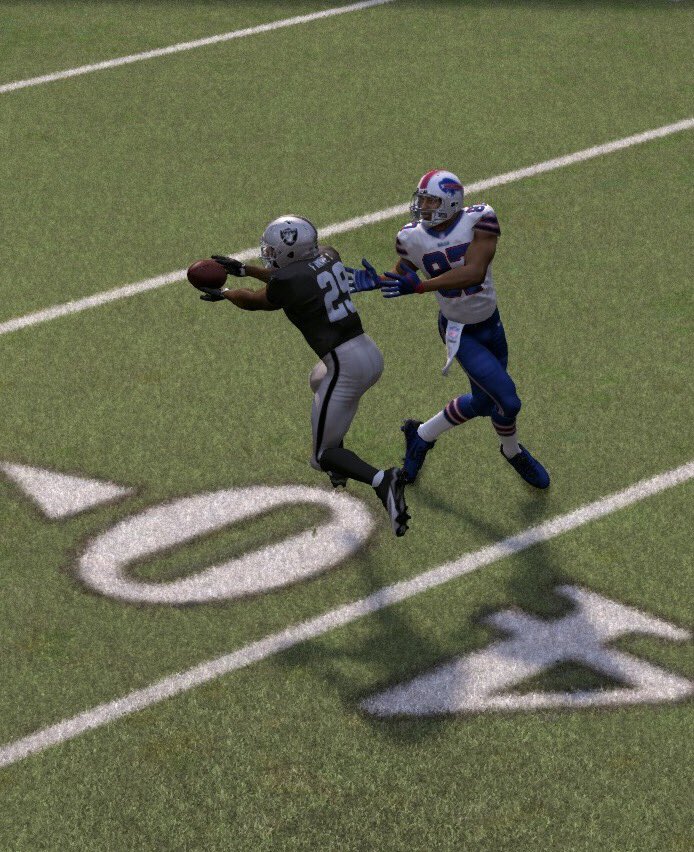 MEE_Raiders's tweet photo. Rookie CB DJ Finney pulls in another 2 interceptions in another convincing win over the Bills 48-24. https://t.co/kIplr56Y2W