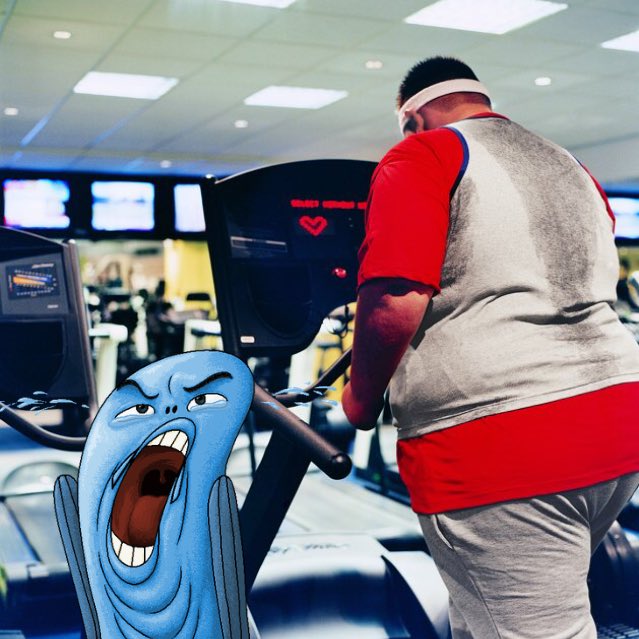Deuuueaughh's tweet photo. When you walk by the treadmills and get a drift of someone's sweat #deuuueaughh https://t.co/Ao07EcnTAD