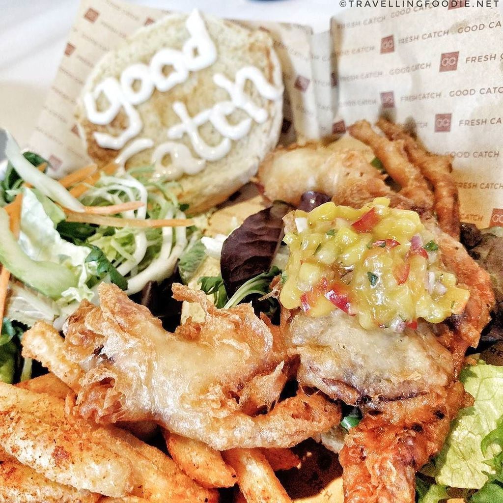 TravelNFoodie's tweet photo. #Foodie: Let's play seafood catch at @GoodCatchBoil! (Slideshow) Softshell crab, lobster r… https://t.co/VrkWo5558t https://t.co/l5AaELkxvK