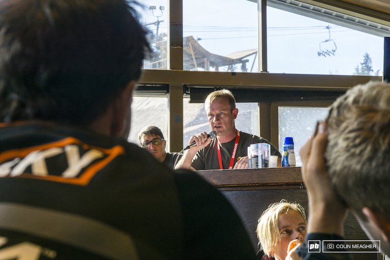 pinkbike's tweet photo. Get to know the GM of @Crankworx and his thoughts on the sport and where CWX is headed. https://t.co/KUBkB4xLgM #PBinterview #mtb #pinkbike https://t.co/N3wmgYfATm