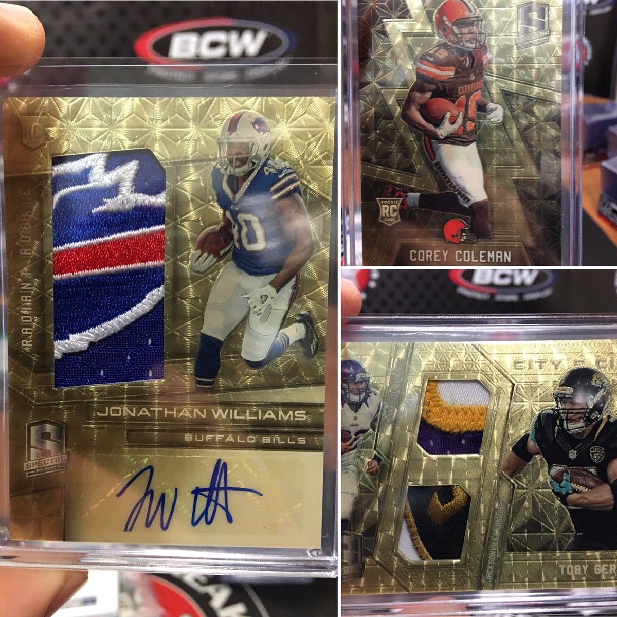 bigtexasbreaks's tweet photo. 3 SUPERS TONIGHT @PaniniAmerica @ChecklistsforUS @SHOWYOURHITS #whodoyoucollect #groupbreaks #thehobby #btbBreaks https://t.co/2SpD5emLz7