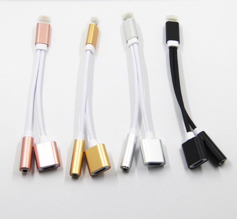 TheCellPhoneHut's tweet photo. Stop choosing between playing music and charging  your iPhone 7! Start doing both 🎶🔋. 
Get yours at -> https://t.co/1A5BrMuOHb https://t.co/bTkfhxnYOr