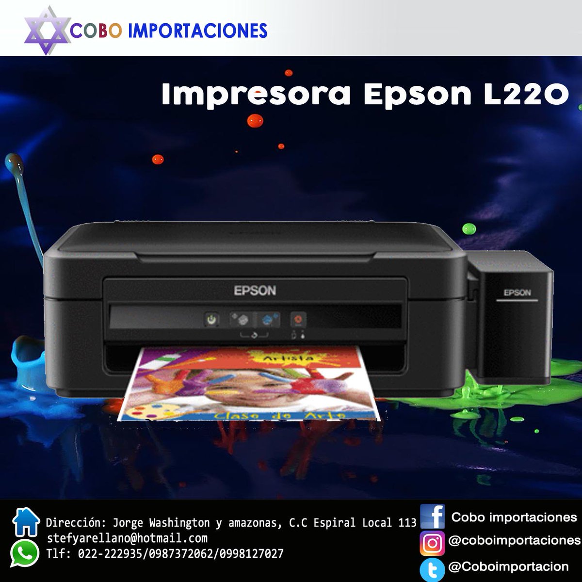 Cobo Importaciones on Twitter: \