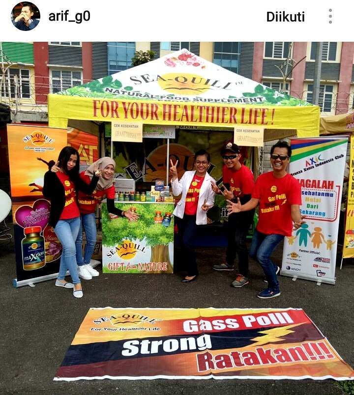 Salah satu sponsor AXIC Medan
#axicinfo
#axicmedan