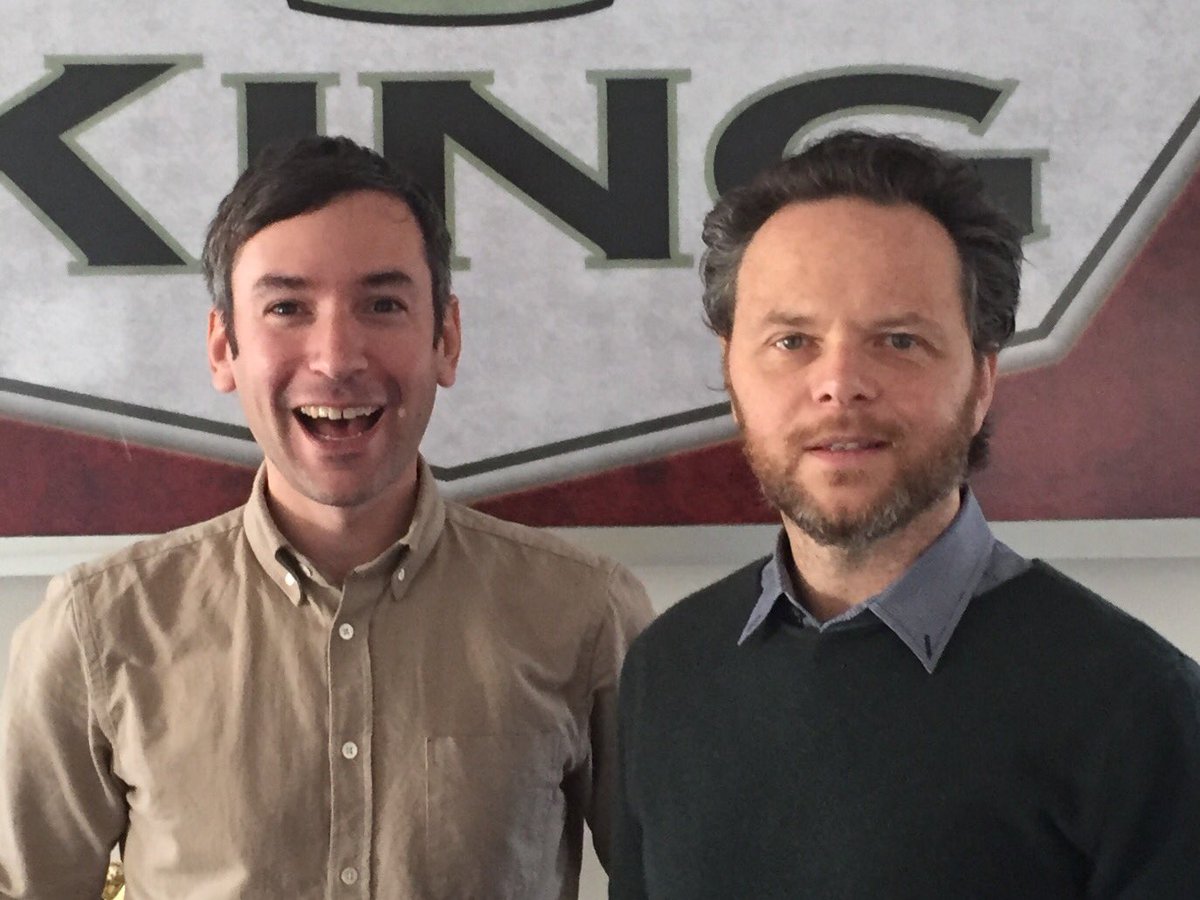 andygreenwald's tweet photo. Instructions:
1. Watch an all-new @LegionFX tonight.
2. Check out @thewatchpod tomorrow to hear these two goobers talk about it. https://t.co/vw6Z3Z0zxB