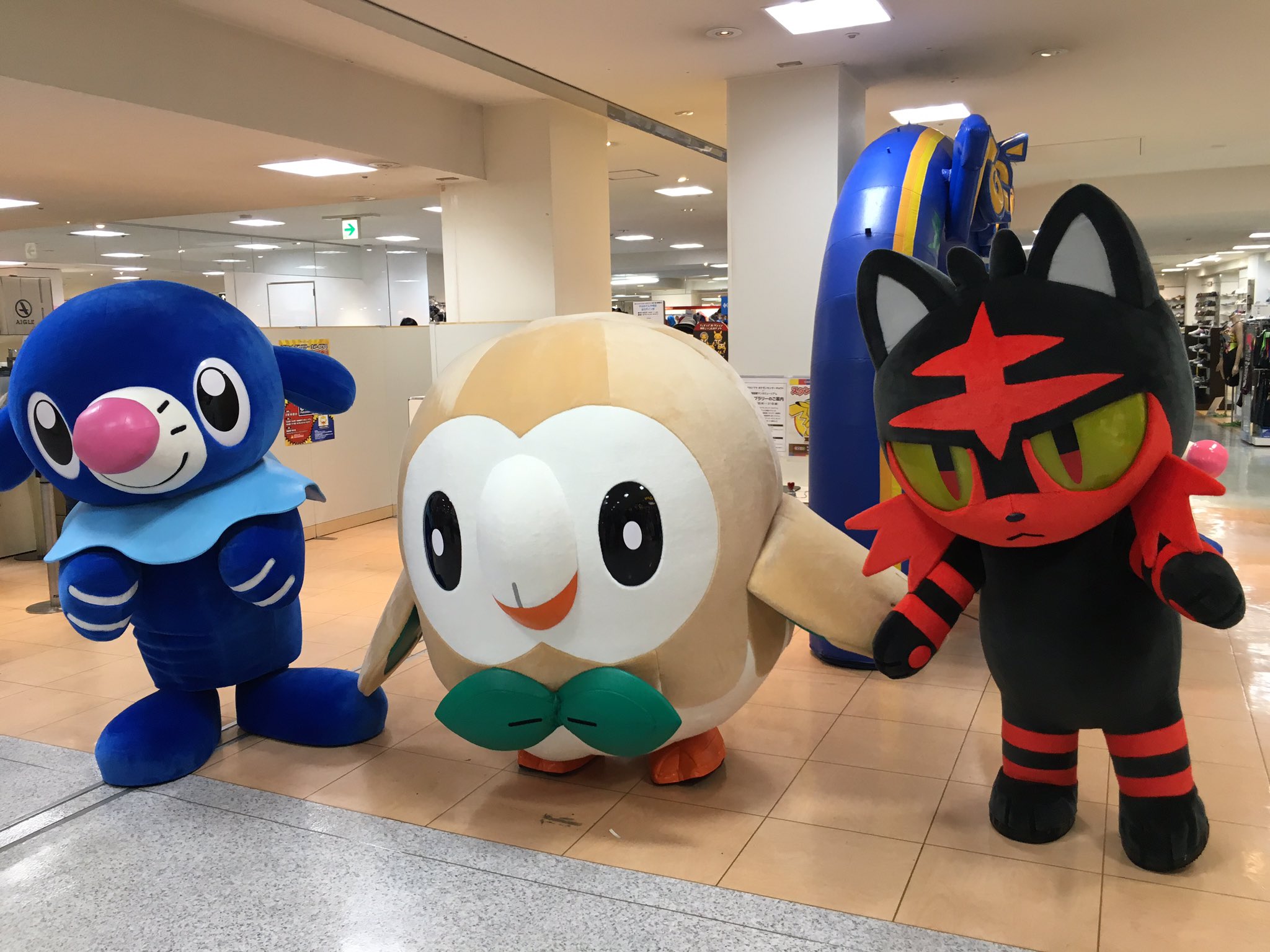 ポケモンカード　フェスタ2017　ニャビー　アシマリ　モクロー　セット...mr ポケモンカード フェスタ2017 ニャビー アシマリ モクロー
