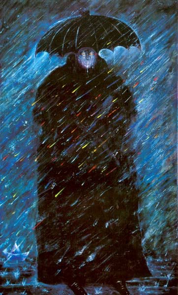 CardumenTeatro's tweet photo. "El mago bajo la lluvia" #AlejandroColunga
#CaeLaLluviaYYo #FelizMiercoles #CulturaParaLlevar https://t.co/hLdMFB4Oxs